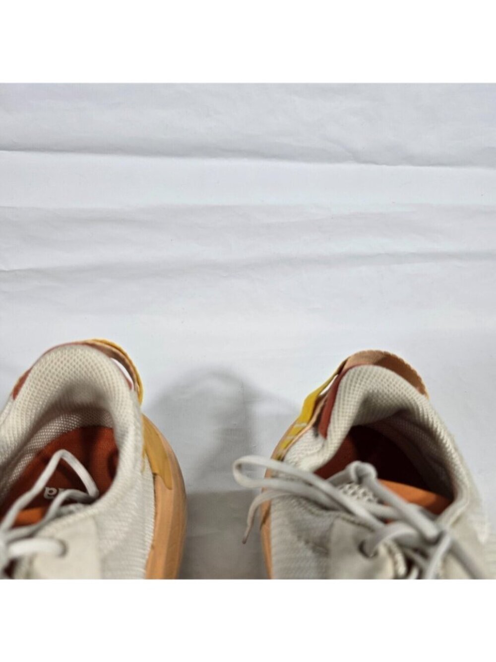 Sorel Explorer Blitz Stride Running Shoes Women Size 7 Athletic Orange Lace Up - Picture 10 of 10